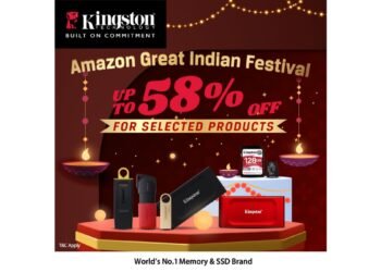 Kingston Tech Extravaganza: Amazon Great Indian Festival 2025