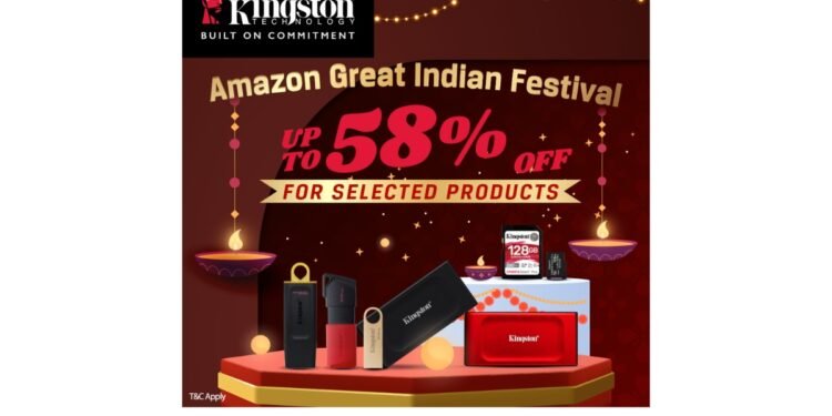Kingston Tech Extravaganza: Amazon Great Indian Festival 2025