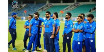 Kochi Blue Tigers Seal Semi-final Spot with Dominant Run