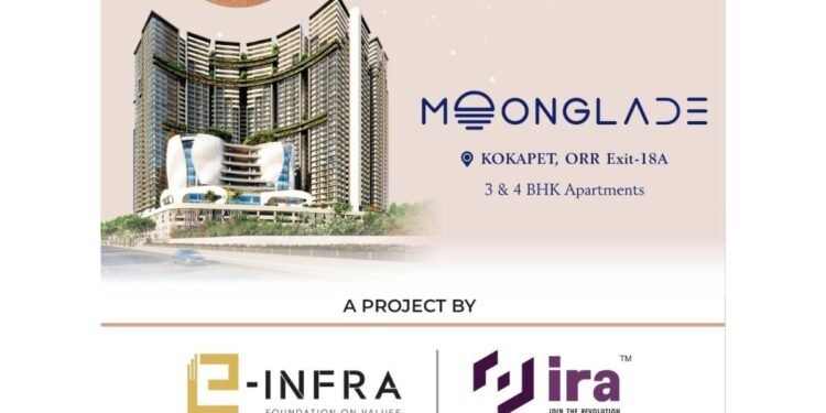 Hyderabad’s first arc-shaped residential community Moonglade at Narsingi
