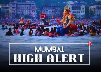 Mumbai Terror Threat: High Alert Before Anant Chaturdashi – 14 Militants, 34 Bomb Vehicles Spark Crackdown