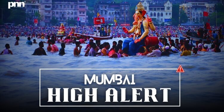 Mumbai Terror Threat: High Alert Before Anant Chaturdashi – 14 Militants, 34 Bomb Vehicles Spark Crackdown