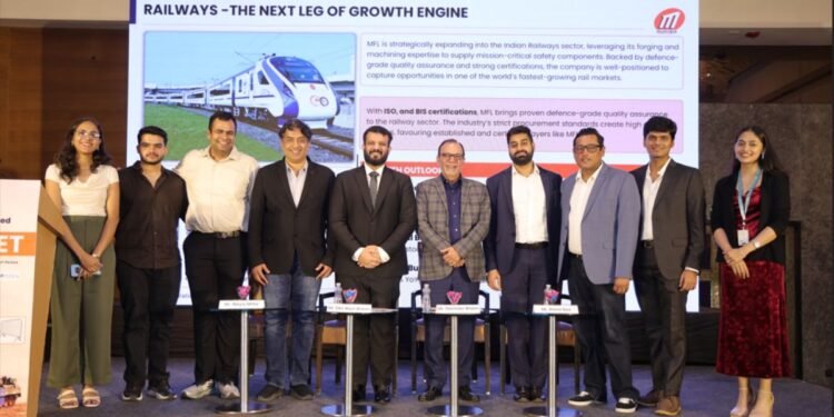 Munish Forge Limited IPO: Investors’ Meet Organized in Surat