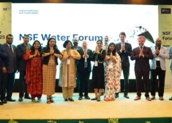 NSF Water Forum 2025 Held in Delhi to Enhance Public Water Infrastructure in India