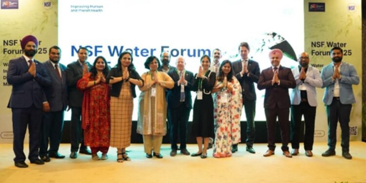 NSF Water Forum 2025 Held in Delhi to Enhance Public Water Infrastructure in India