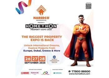 NAREDCO Maharashtra announces HOMETHON Property Expo 2025 and unveils Mr. HOMETHON
