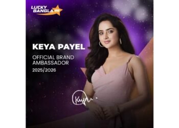 LuckyBanglaSports88 Taps into Star Power with Keya Payel as Brand Ambassador