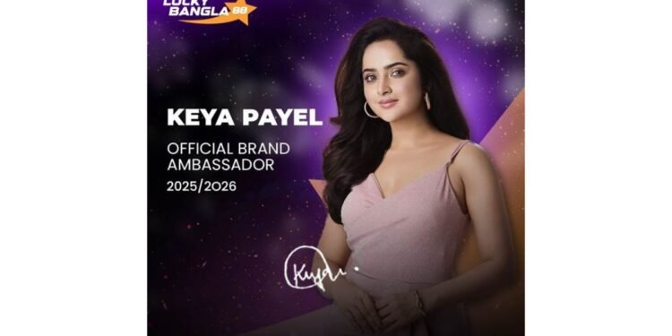 LuckyBanglaSports88 Taps into Star Power with Keya Payel as Brand Ambassador