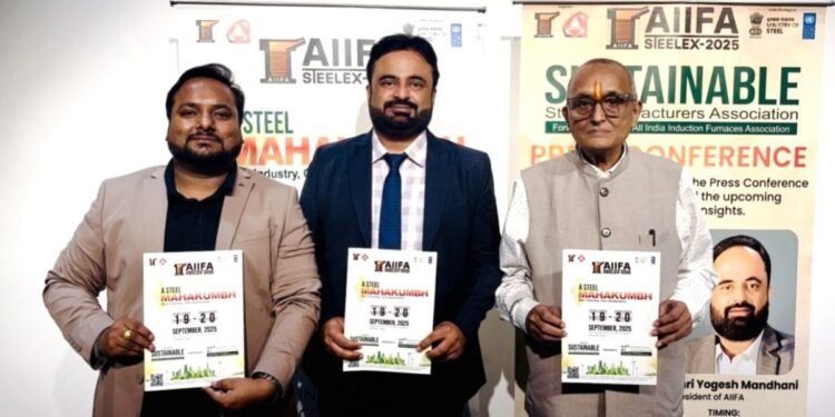 India’s Steel Industry Seeks Reforms in Standards, Green Steel Push, and GST Simplification to Strengthen Competitiveness