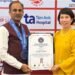Acharya Manish Ji Honoured with Grand Records WorldKings Honorary Certificate at the 54th Convocation of Vietnamese Record Holders