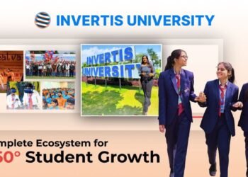 A Hub of Research, Innovation & Global Exposure – NAAC Accredited Invertis University, Uttar Pradesh