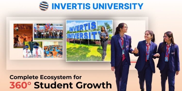 A Hub of Research, Innovation & Global Exposure – NAAC Accredited Invertis University, Uttar Pradesh