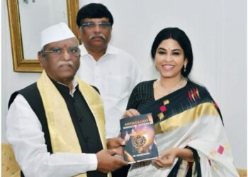 Dr. Sohini Sastri Invited as Special Guest at Raj Bhavan, Rajasthan