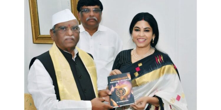 Dr. Sohini Sastri Invited as Special Guest at Raj Bhavan, Rajasthan