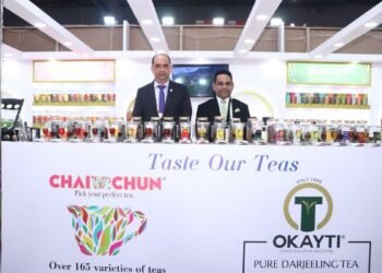 Chaichun and Okayti Highlight India’s Tea Heritage and Future Vision at World Food India 2025