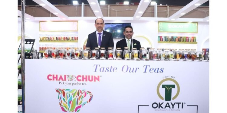 Chaichun and Okayti Highlight India’s Tea Heritage and Future Vision at World Food India 2025