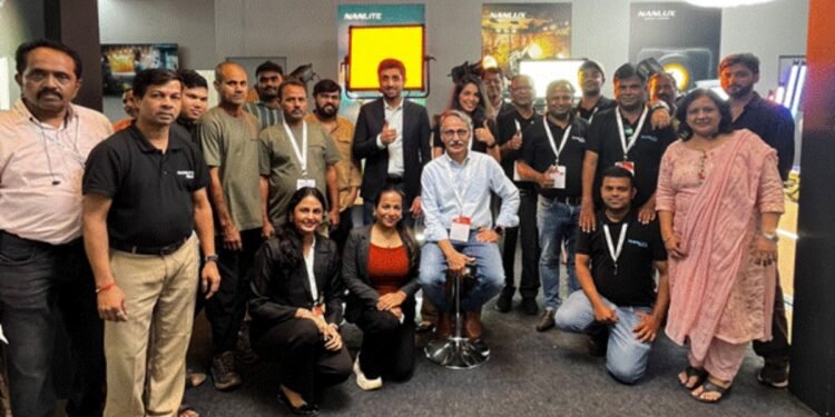 Photoquip India Strengthens Market Leadership with Global Collaborations at Broadcast India 2025