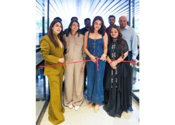 Kajal Aggarwal Graced the Inauguration of Hair Masters’ New Luxury Salon in Ashiyana, Lucknow