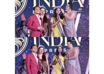 Ragini Manika Herenj Crowned VG Jharkhand Empress & VG Empress Trendsetter at VG Miss & Mrs. India Empress 2025