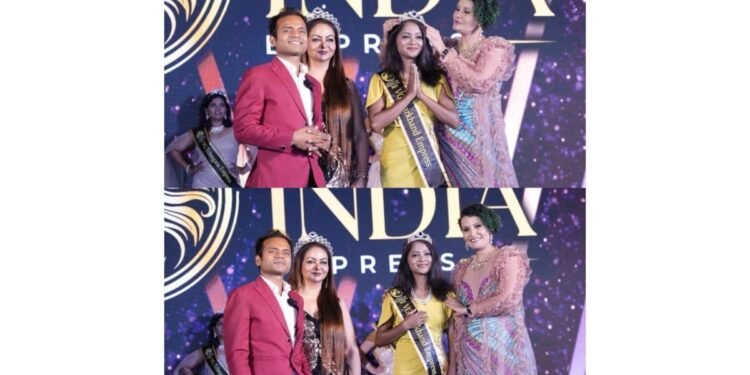 Ragini Manika Herenj Crowned VG Jharkhand Empress & VG Empress Trendsetter at VG Miss & Mrs. India Empress 2025