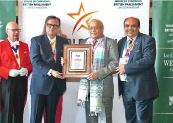 The 8th Awards ceremony of World Book of Records celebrated achievers from UK, Europe, Africa & Asia gathering 120 delegates at the UK Parliament