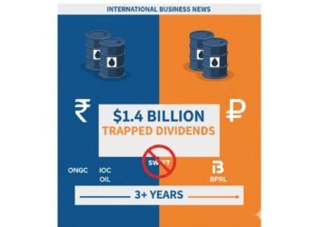 Indian Oil Dividends Russia: 7 Key Facts About $1.4 Billion Stranded Crisis