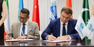Government of Omsk Region and BRICS Chamber of Commerce and Industry Sign Strategic Cooperation Agreement