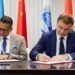 Government of Omsk Region and BRICS Chamber of Commerce and Industry Sign Strategic Cooperation Agreement