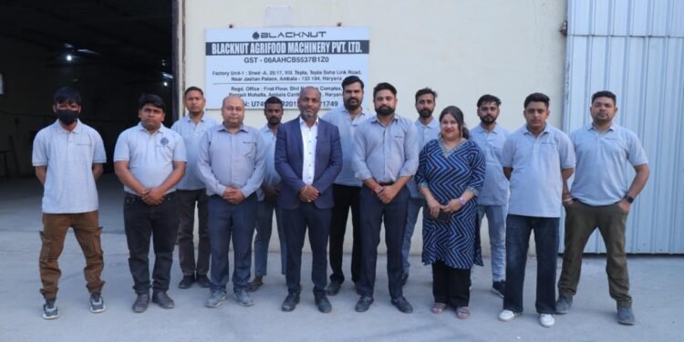 Blacknut Agri-Food Machinery: Powering India’s Food Processing Revolution