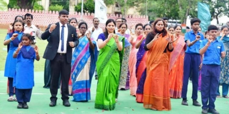 The Silent Anthem: Hyderabad Leads the Way in Inclusive National Celebrations