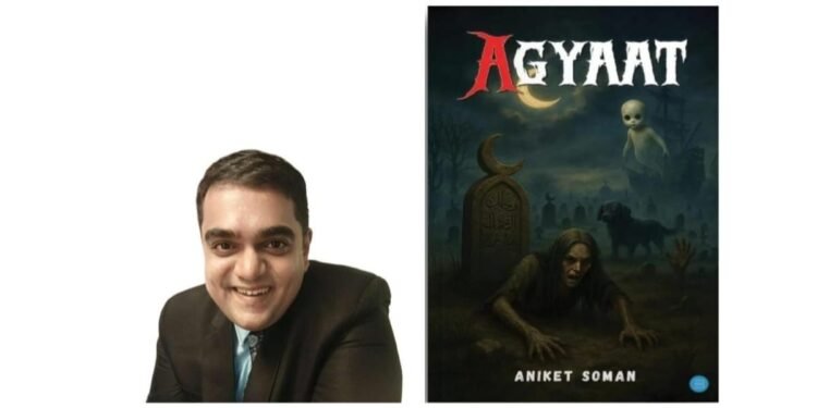 BlueRose Publishers Proudly Announces the Release of ‘AGYAAT’ by Aniket Soman