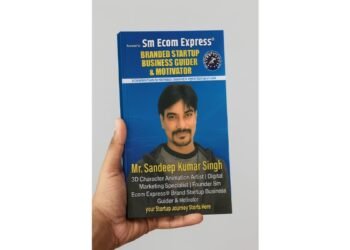 Rising From Nothing: The Inspiring Journey of Sandeep Kumar Singh and His Book Branded Startup Business Guider and Motivater