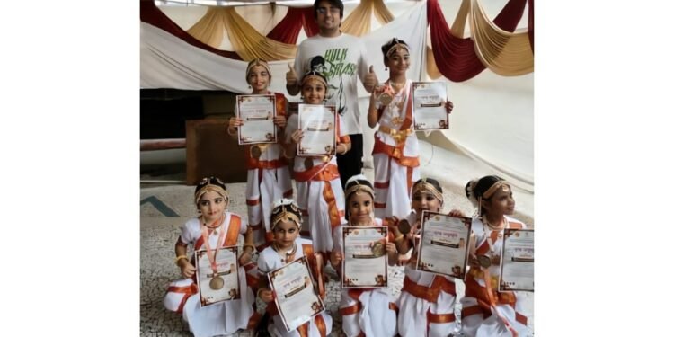 IOIA Dancers Triumph, Clinch Top Spot in National Championship Trio