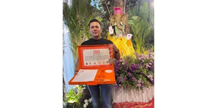 Tree Ganesha: Viral Desai’s 8-Year Eco Movement Earns Asia Book of Records