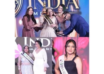 Rekha Saini Crowned VG Mrs. India North Zone at VG Miss & Mrs. India 2025