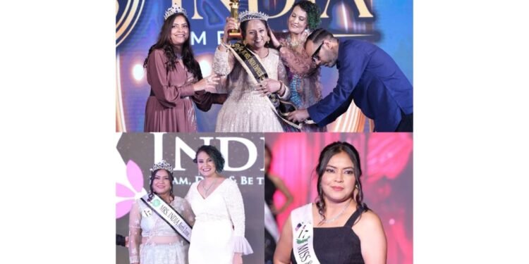 Rekha Saini Crowned VG Mrs. India North Zone at VG Miss & Mrs. India 2025
