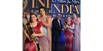 Priyamvada Chaudhary Crowned VG Mrs. India Empress 2025 Winner