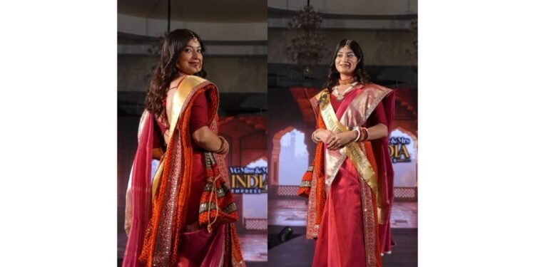 Isha Rawat Ambre Shines as 1st Runner-Up at VG Miss & Mrs. India Empress 2025 Season 6