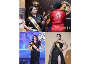 Laboni Hati Roy Won The Title of VG Mrs. India Empress Global Winner 2025