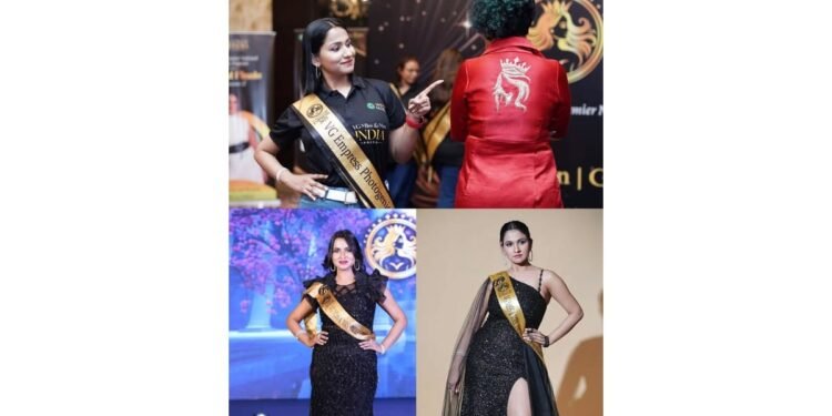 Laboni Hati Roy Won The Title of VG Mrs. India Empress Global Winner 2025