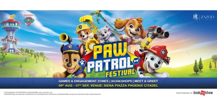 Paw Patrol Event in Indore – Save the City with Your Favorite Pups in Phoenix Citadel Mall!