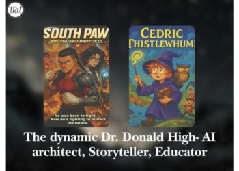 The Dynamic Dr. Donald High- AI architect, Storyteller, Educator