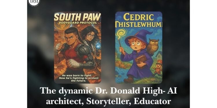 The Dynamic Dr. Donald High- AI architect, Storyteller, Educator