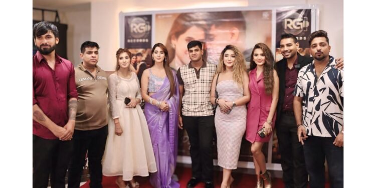 RG Records Launches Its Debut Music Video ‘Bandi Pighal Gayi’ by singer Megha Kishore featuring Shanaya Khanna & Bhumik Garg