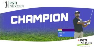 Amrit Lal Clinches PGTI Next Gen Title at Patna Golf Club