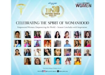 Winners of Top 30 Inspiring Women Awards 2025 ( Season 3 ) By Diva Planet Magazine
