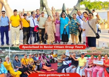 Golden Agers Introduces Soul-Enriching Pilgrimage Tour for Senior Citizens across Ayodhya, Prayagraj, and Varanasi