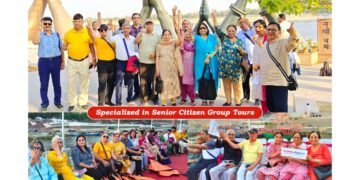 Golden Agers Introduces Soul-Enriching Pilgrimage Tour for Senior Citizens across Ayodhya, Prayagraj, and Varanasi
