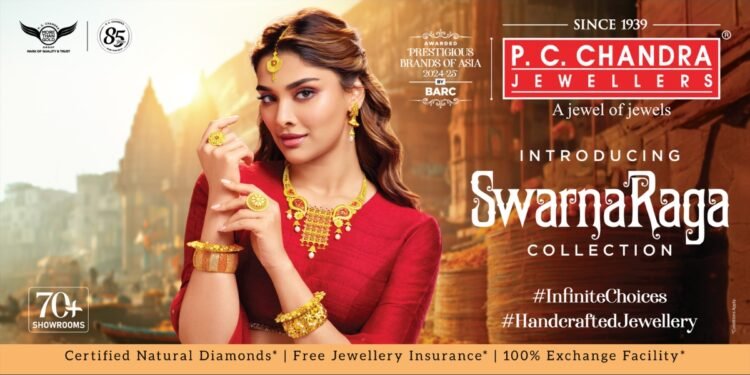 P.C. Chandra Jewellers Unveils ‘Swarnaraga: Craftsmanship Composed Like a Timeless Raga’