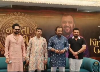 Parshwa Jewellery House Norta Nagari Garba 2025 with Kirtidan Gadhvi by Hecta & Jigar Chauhan Prod